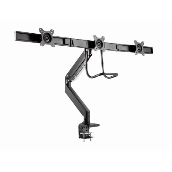 Obrázok pre Gembird MA-DA3-03 Držák/stojan na monitor 68,6 cm (27") Stůl Černá