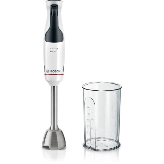 Obrázok pre Bosch Serie 4 MSM4W210 mixér 0,6 l Ponorný mixér 600 W Černá, Bílá