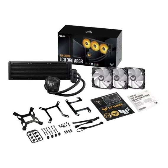 Obrázok pre Systém kapalinového chlazení ASUS TUF Gaming LC II 360 ARGB AiO