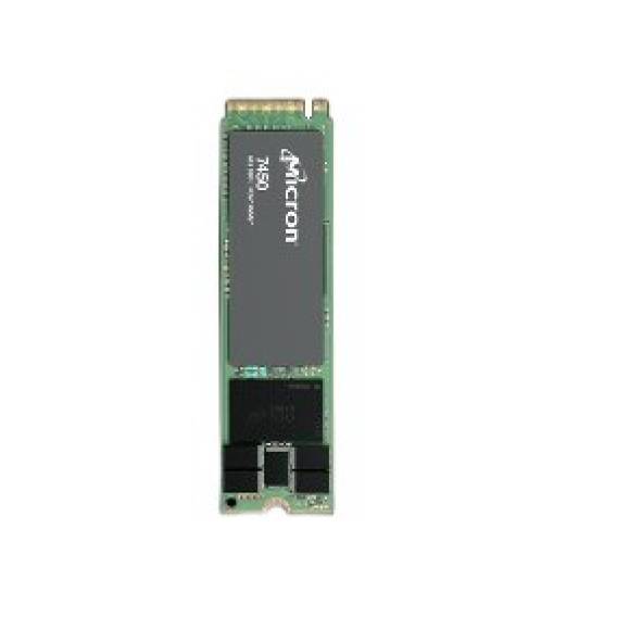 Obrázok pre SSD Micron 7450 PRO 960GB M.2 (22x80) NVMe PCI 4.0 MTFDKBA960TFR-1BC1ZABYYR (DWPD 1)