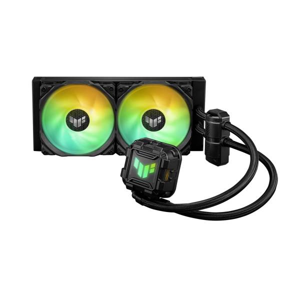 Obrázok pre ASUS TUF GAMING LC II 240 ARGB Procesor Kapalinový chladič typu vše v jednom 12 cm Černá