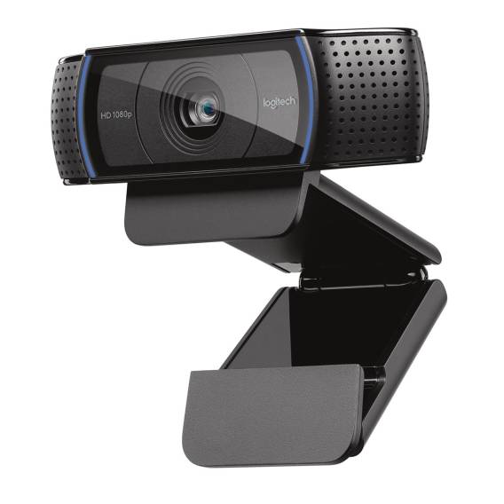 Obrázok pre Logitech 960-001055 webkamera 3 MP 1920 x 1080 px USB Černá