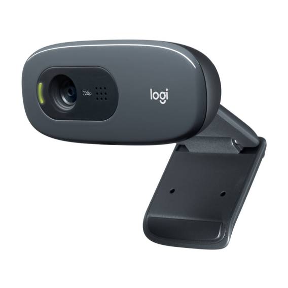 Obrázok pre Logitech C270 HD webkamera 3 MP 1280 x 720 px USB Šedá, Tmavě šedá