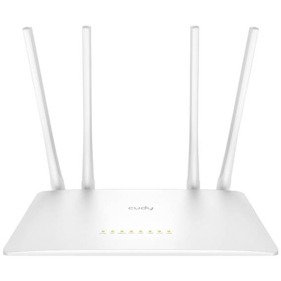 Obrázok pre Cudy WR1200 bezdrátový router Fast Ethernet Dvoupásmový (2,4 GHz / 5 GHz) Bílá