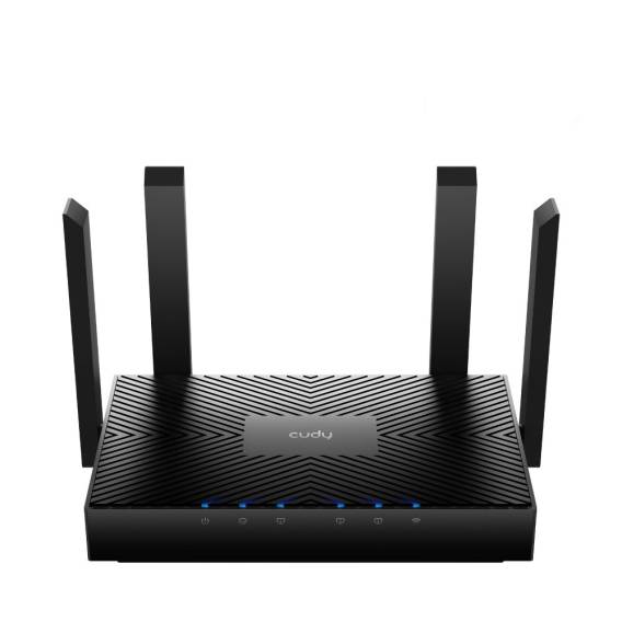 Obrázok pre Cudy WR3000 bezdrátový router Gigabit Ethernet Dvoupásmový (2,4 GHz / 5 GHz) Černá