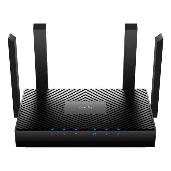 Obrázok pre Cudy WR3000 bezdrátový router Gigabit Ethernet Dvoupásmový (2,4 GHz / 5 GHz) Černá
