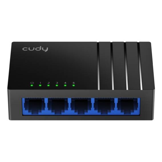 Obrázok pre Cudy GS105D síťový přepínač Nespravované Gigabit Ethernet (10/100/1000) Černá