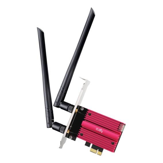 Obrázok pre Cudy WE3000S síťová karta Interní WLAN / Bluetooth 2400 Mbit/s