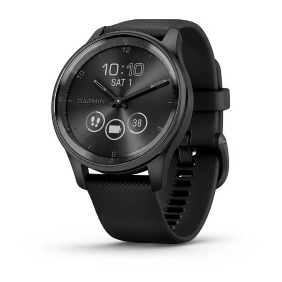 Obrázok pre Garmin vivomove Trend LCD 40 mm Hybridní 254 x 346 px Dotyková obrazovka Černá GPS
