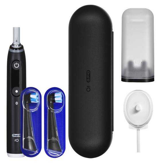 Obrázok pre Oral-B iO Series 6 Dospělý Rotační kartáček Černá