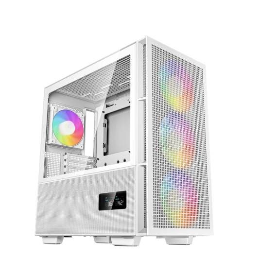 Obrázok pre DeepCool CH560 DIGITAL WH Midi Tower Bílá
