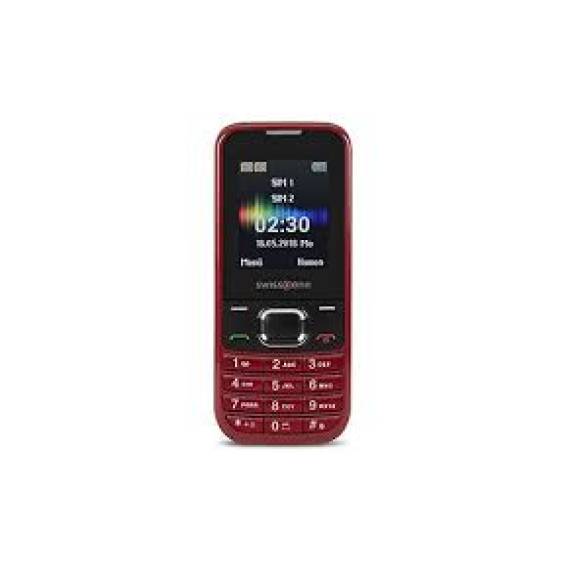 Obrázok pre SWISSTONE SC230 DUAL SIM RED