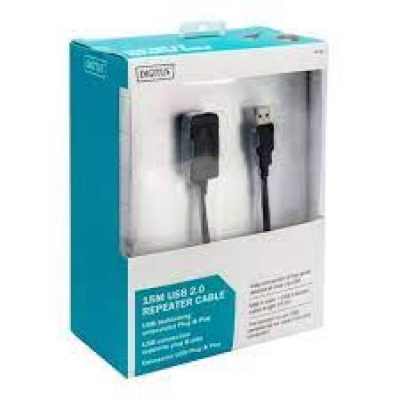 Obrázok pre Digitus DA-73101 Kabel USB 2.0 aktivní prodlužovací kabel 15m