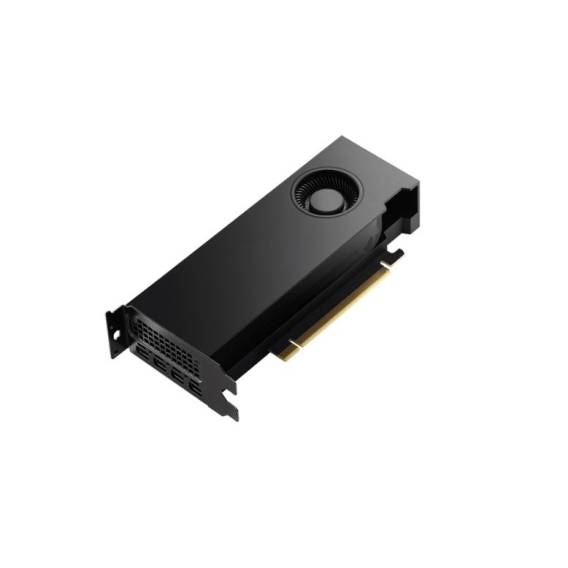 Obrázok pre Grafická karta PNY NVIDIA RTX 4000 SFF Ada Generation, 20 GB GDDR6 160-bit,  PCIe 4.0 x16, Dual Slot, 4x Mini DP 1.4a, LP - ATX bracket, Retail, 1x mDP to DP adapter
