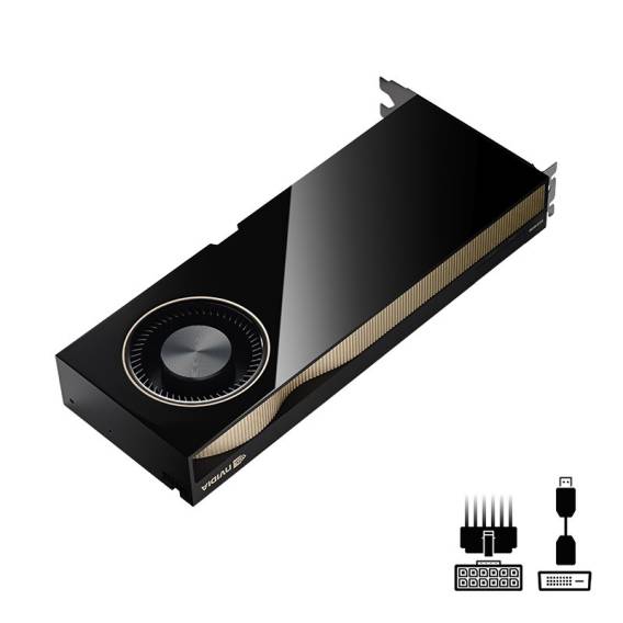 Obrázok pre PNY VCNRTX6000ADA-PB NVIDIA RTX 6000 ADA 48GB GDDR6 4X DISPLAYPORT PCI EXPRESS 4.0 DUAL SLOT ATX - ATX BRACKET RETAIL