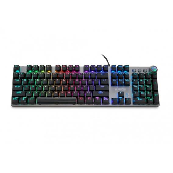 Obrázok pre iBox Aurora K-4 klávesnice USB QWERTY černá