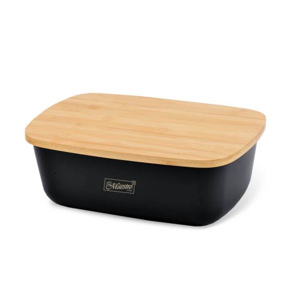 Obrázok pre Chlebník MAESTRO MR-1776-BLACK