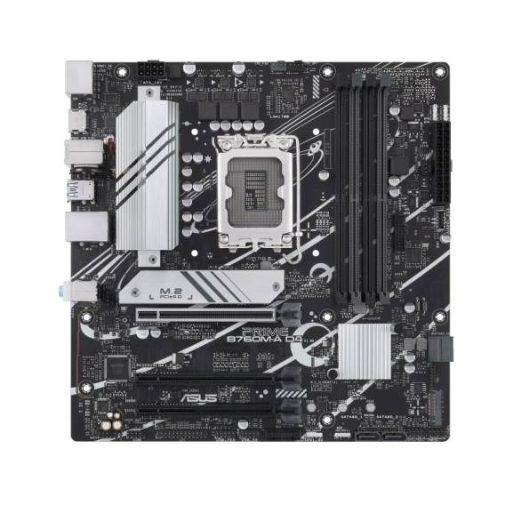 Obrázok pre ASUS PRIME B760M-A D4-CSM Intel B760 LGA 1700 Micro ATX