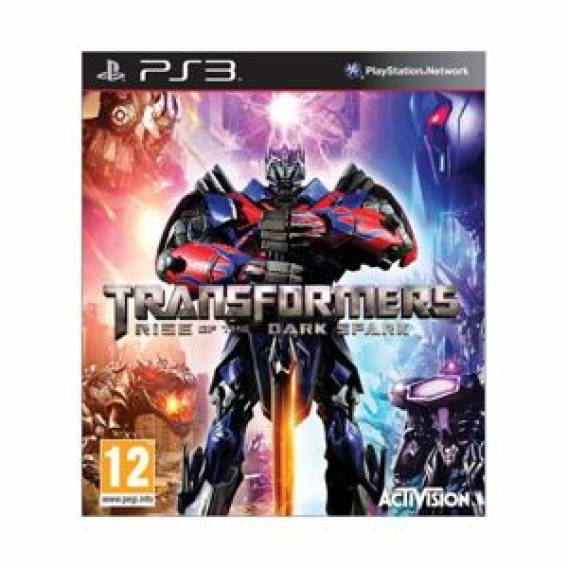 Obrázok pre Transformers: Rise of the Dark Spark PS3