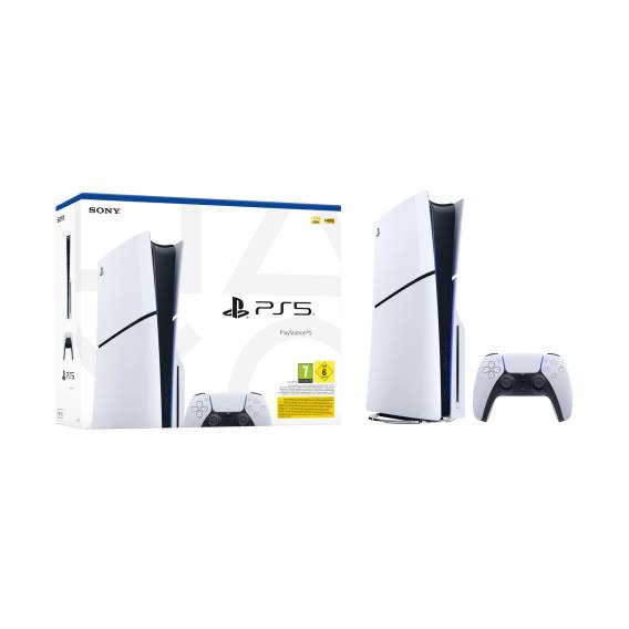 Obrázok pre Sony Playstation 5 Slim 1,02 TB Wi-Fi Černá, Bílá