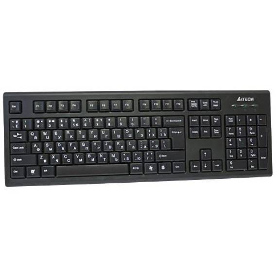 Obrázok pre A4Tech KR-85 klávesnice USB QWERTY Americká angličtina Černá
