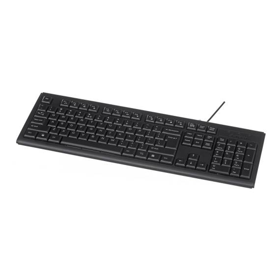 Obrázok pre A4Tech KR-83 klávesnice USB Černá