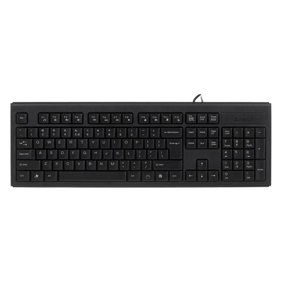 Obrázok pre A4Tech KR-83 klávesnice USB Černá