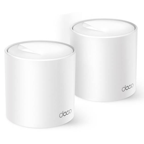 Obrázok pre TP-Link Deco X10 Dvoupásmový (2,4 GHz / 5 GHz) Wi-Fi 6 (802.11ax) Bílá 2 Vnitřní