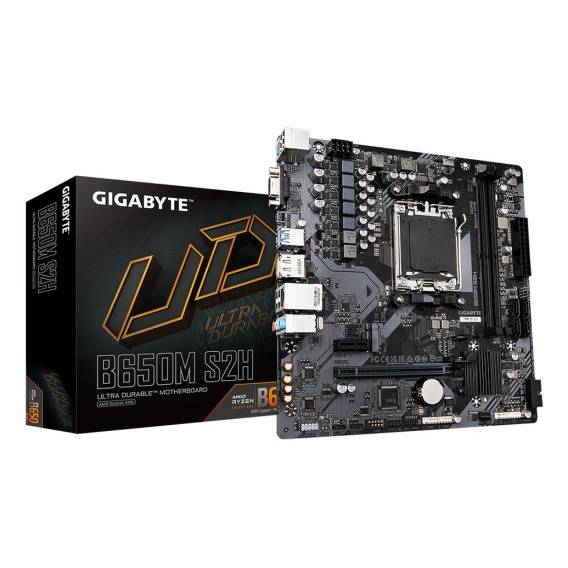 Obrázok pre GIGABYTE B650M S2H základní deska AMD B650 Zásuvka AM5 Micro ATX