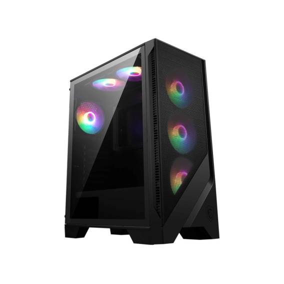Obrázok pre MSI MAG Forge 120A AIRFLOW Midi Tower Černá, Průhledná