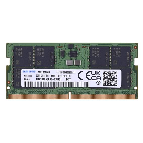 Obrázok pre Samsung SO-DIMM 32GB DDR5 2Rx8 5600MHz PC5-44800 M425R4GA3BB0-CWM