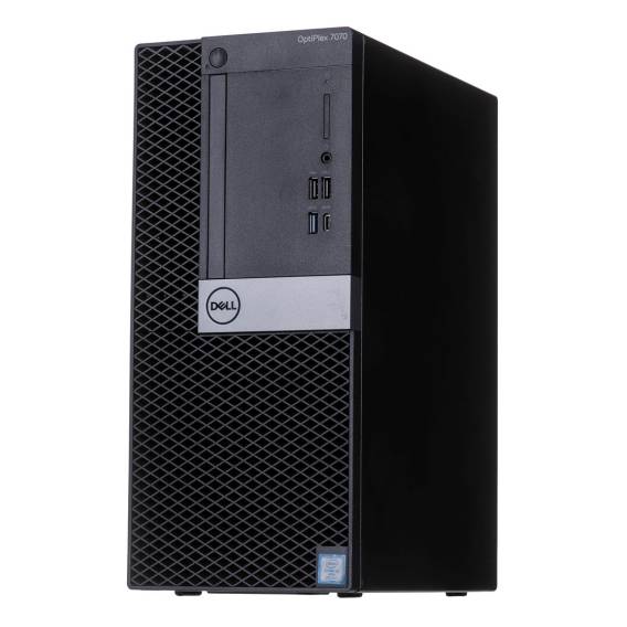 Obrázok pre DELL OptiPlex 7070 i5-9500 16GB 256GB SSD TOWER Win11pro Použité