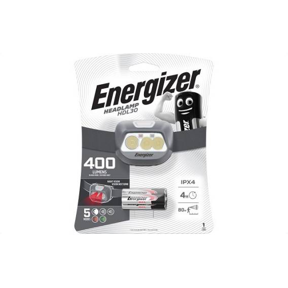 Obrázok pre LATARKA ENERGIZER SVĚTLOMET HDL30 3AAA 400 LM
