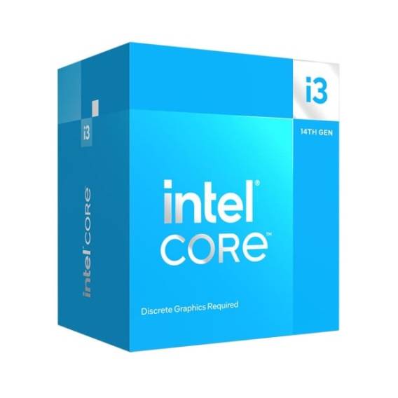 Obrázok pre Intel Core i3-14100F procesor 12 MB Smart Cache Krabice