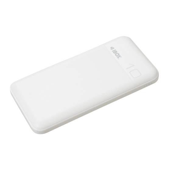 Obrázok pre iBox IPB10 externí baterie Lithium-ion (Li-ion) 10000 mAh Bílá