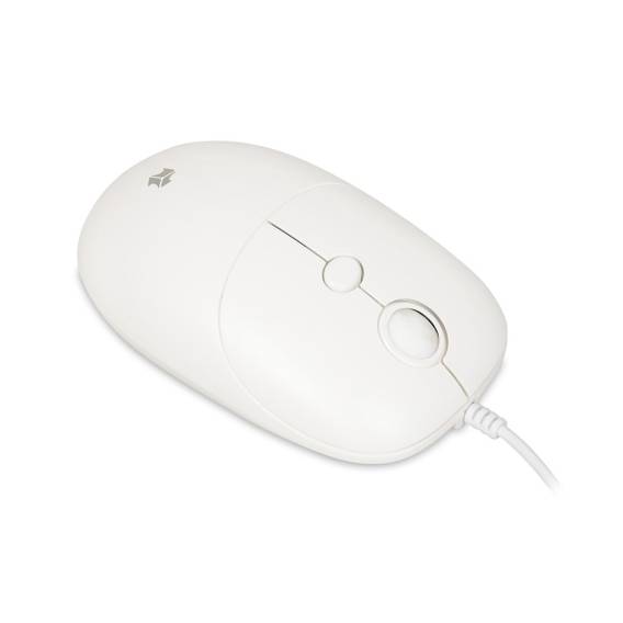Obrázok pre iBOX i011 Drátová optická myš Seagull, bílá