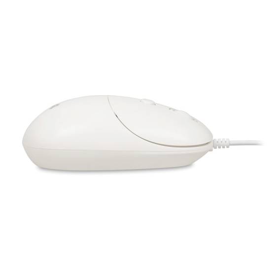 Obrázok pre iBOX i011 Drátová optická myš Seagull, bílá