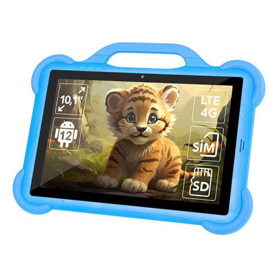 Obrázok pre Tablet KidsTAB10 4G BLOW 4/64GB blue + case
