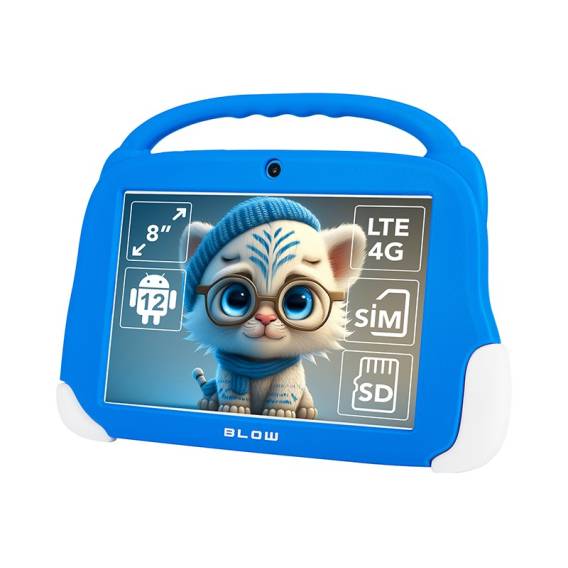 Obrázok pre Tablet KidsTAB8 4G BLOW 4/64GB blue + case