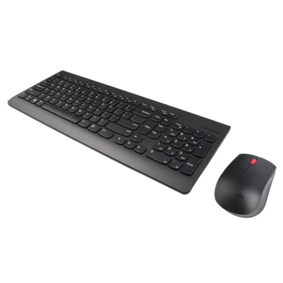 Obrázok pre Lenovo GX30N81776 klávesnice Obsahuje myš Univerzální Černá