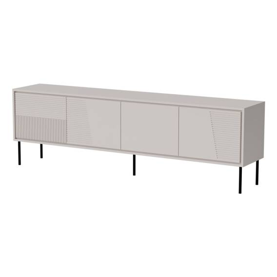 Obrázok pre RTV skříň ABI 4D 200x38x62 kašmírová matná