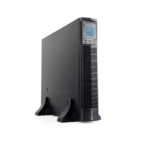 Obrázok pre Green Cell UPS14 zdroj nepřerušovaného napětí S dvojitou konverzí (online) 2 kVA 1800 W 6 AC zásuvky / AC zásuvek