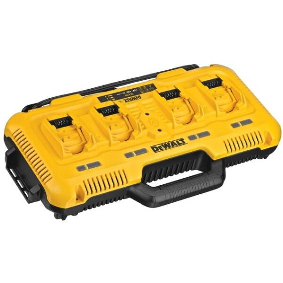 Obrázok pre Nabíječka Dewalt DCB104 4 PORTY XR 8A, 4 porty - 10,8-54V