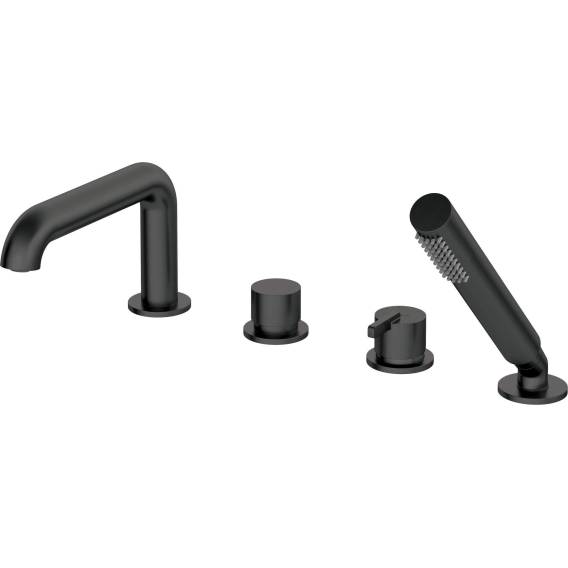 Obrázok pre 4-hole bathtub mixer with shower set