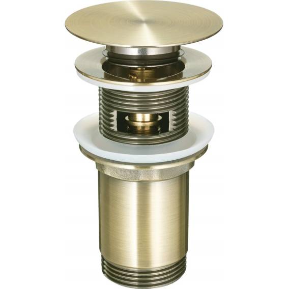 Obrázok pre Washbasin or bidet stopper with sleeve - universal