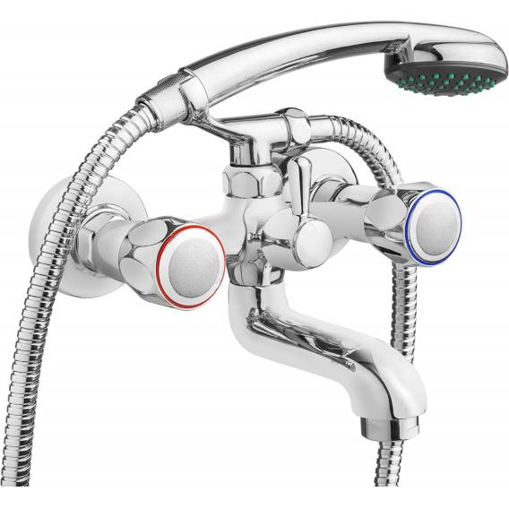 Obrázok pre Bathtub mixer with shower set