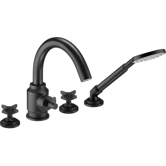 Obrázok pre 4-hole bathtub mixer with shower set