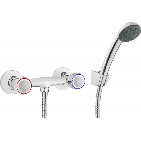 Obrázok pre Wall-mounted shower faucet with shower set