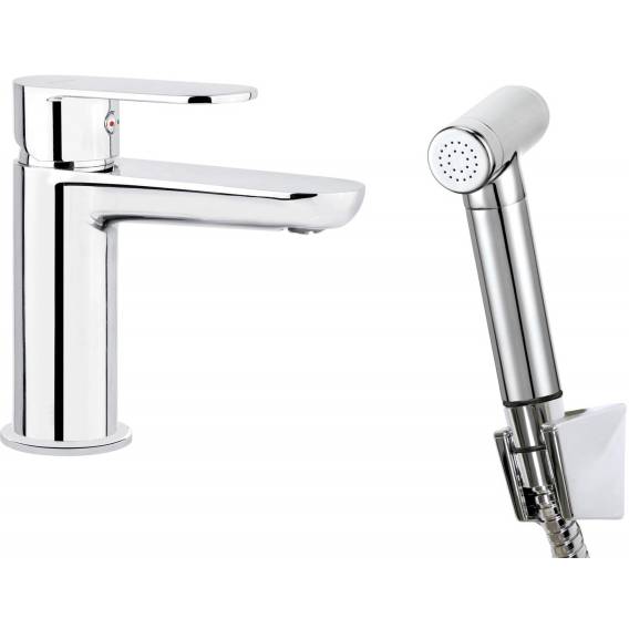 Obrázok pre Basin faucet with bidetta shower head