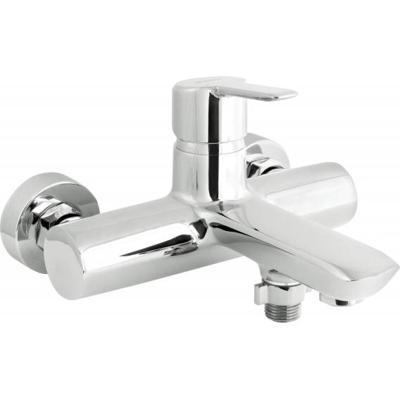 Obrázok pre Wall-mounted bathtub mixer with 1 handle